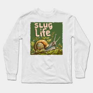 slug life Long Sleeve T-Shirt